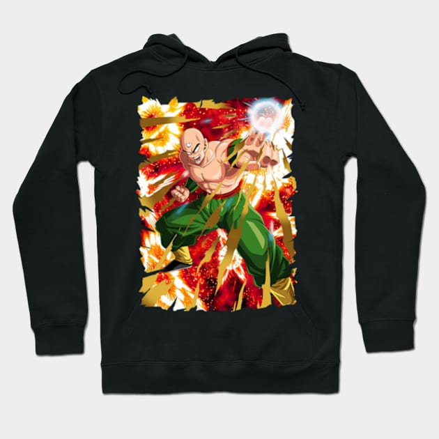 TIEN MERCH VTG Hoodie by Kiecx Art